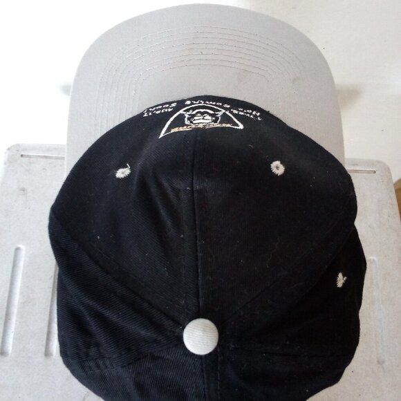 Vintage Jesus Christian Rapture Raiders Parody Snap Back Hat Cap - Picture 5 of 8